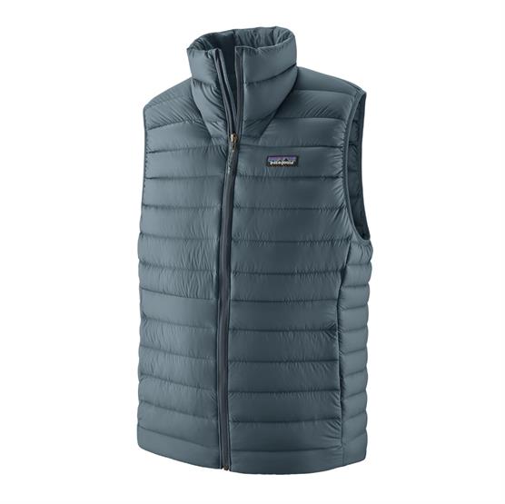 Patagonia Mens Down Sweater Vest  Summit Blue