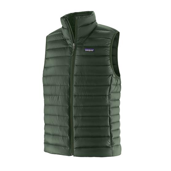 Patagonia Mens Down Sweater Vest  Treeline Green