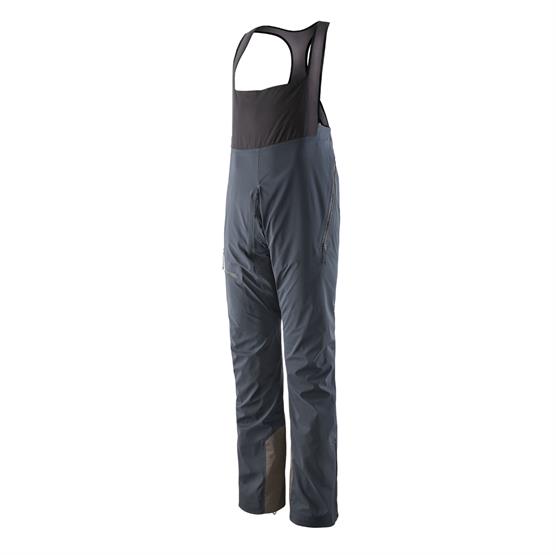 Patagonia Mens Dual Aspect Bibs Smolder Blue