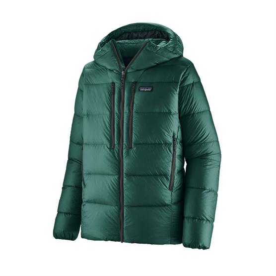Patagonia Mens Fitz Roy Down Hoody Cascade Green