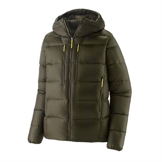 Patagonia Mens Fitz Roy Down Hoody Pine Needle Green