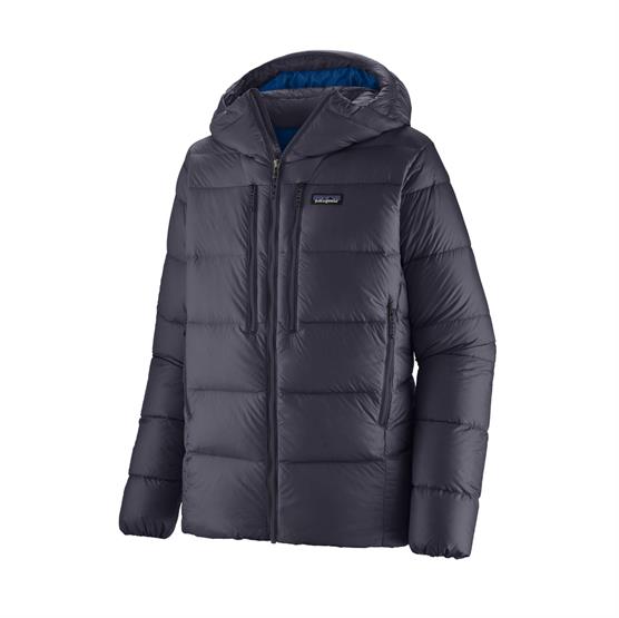 Patagonia Mens Fitz Roy Down Hoody Sunken Blue