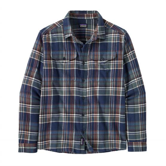 Patagonia Mens Fjord Flannel Shirt  Adventurer   New Navy