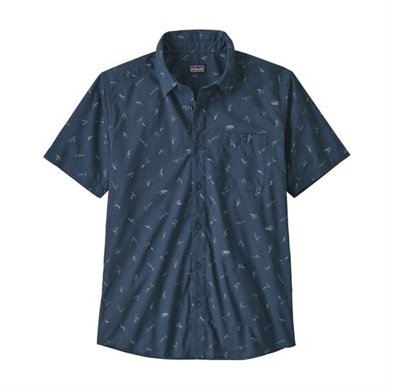 Patagonia Mens     Shirt  Surfers   Stone Blue