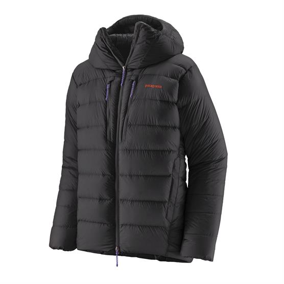 Patagonia Mens Grade Vii Down Parka  Black