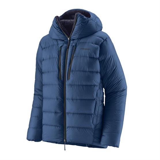 Patagonia Mens Grade Vii Down Parka  Clement Blue