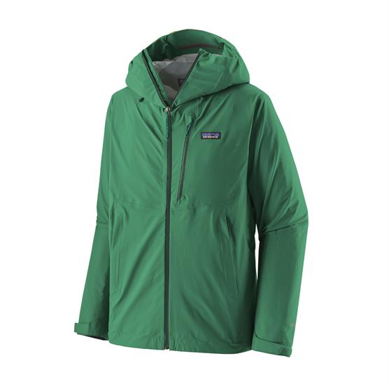 Patagonia Mens Granite Crest Rain Jacket Gather Green