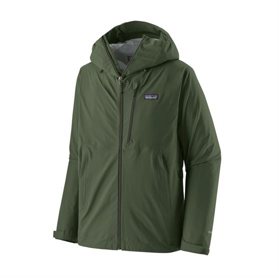 Patagonia Mens Granite Crest Rain Jacket Torrey Pine Green