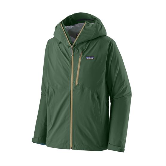 Patagonia Mens Granite Crest Rain Jacket  Treeline Green