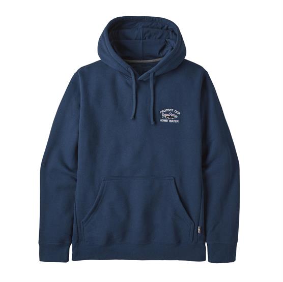 Patagonia Mens Home Water Trout Uprisal Hoody  Lagom Blue