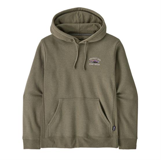 Patagonia Mens Home Water Trout Uprisal Hoody  River Rock Green