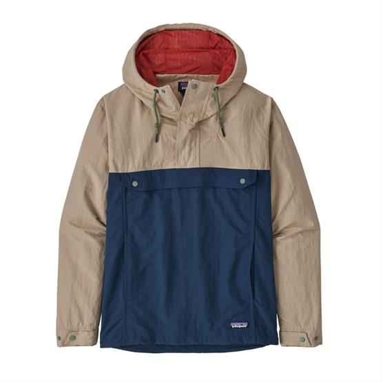 Patagonia Mens Isthmus Anorak  Tidepool Blue