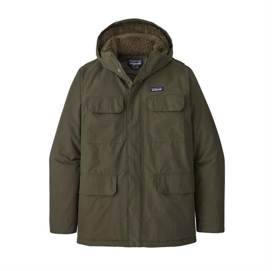 Patagonia Mens Isthmus Parka  Basin Green