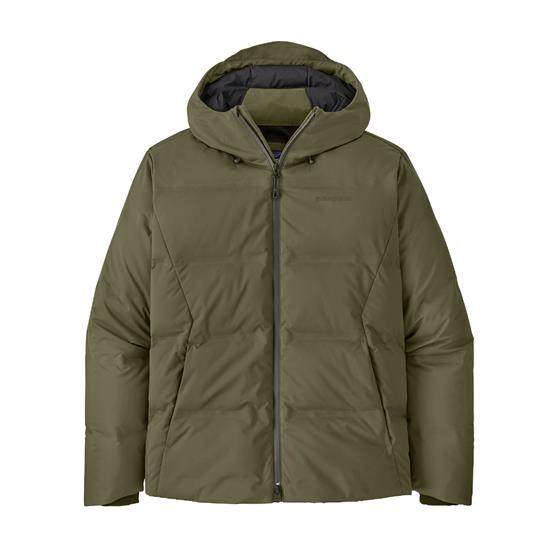 Patagonia Mens Jackson Glacier Jacket  Basin Green