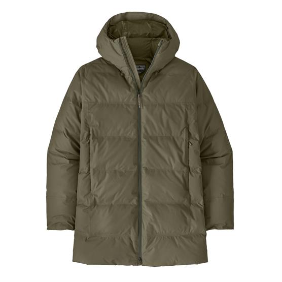 Patagonia Mens Jackson Glacier Parka  Basin Green