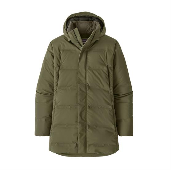 Patagonia Mens Jackson Glacier Parka  Basin Green