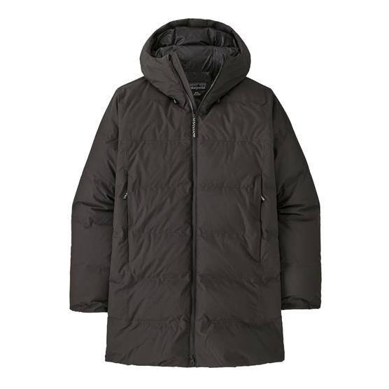 Patagonia Mens Jackson Glacier Parka  Black