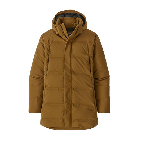 Patagonia Mens Jackson Glacier Parka  Mulch Brown