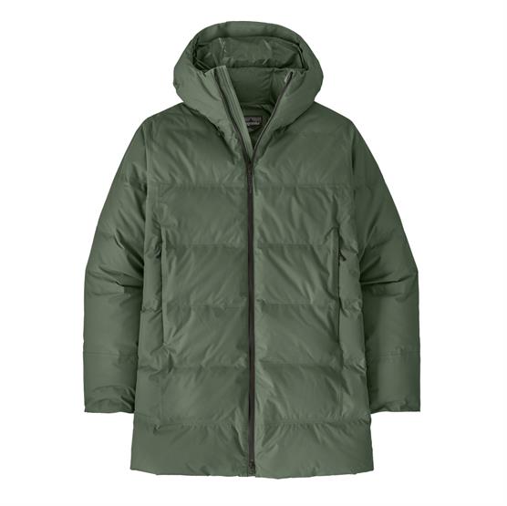 Patagonia Mens Jackson Glacier Parka  Old Growth Green