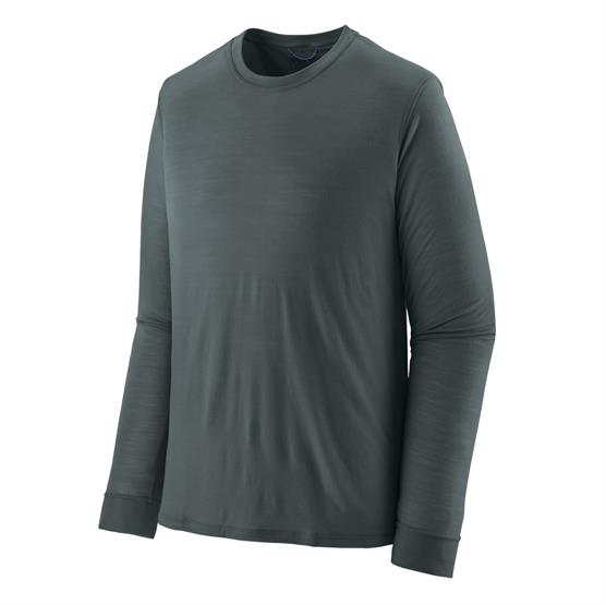 Patagonia Mens     Cap Cool Merino Shirt  Nouveau Green