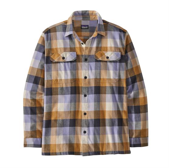 Patagonia Mens     Organic Cotton   Fjord Flannel Shirt  Guides   Mango