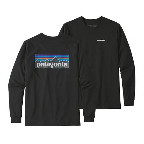 Patagonia Mens      -  Logo Responsibili-tee  Black