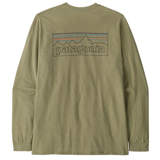Patagonia Mens      -  Logo Responsibili-tee   -  Outline   Gumtree Green
