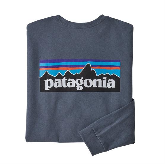 Patagonia Mens      -  Logo Responsibili-tee  Plume Grey