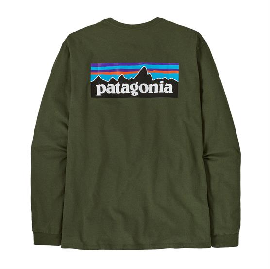 Patagonia Mens      -  Logo Responsibili-tee  Torrey Pine Green