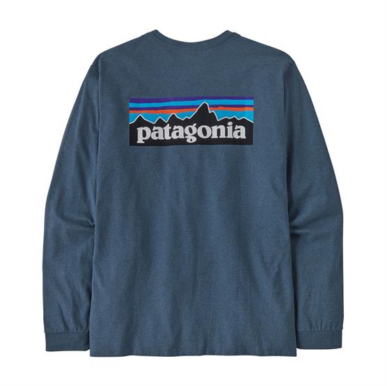 Patagonia Mens      -  Logo Responsibili-tee  Utility Blue