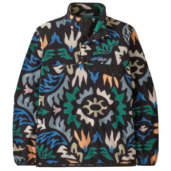 Patagonia Mens   Synch Snap        Kaleido Black