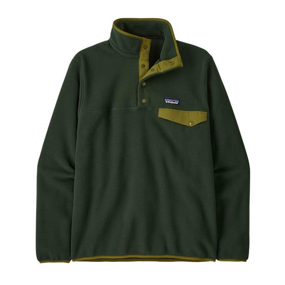 Patagonia Mens   Synch Snap-       Old Growth Green
