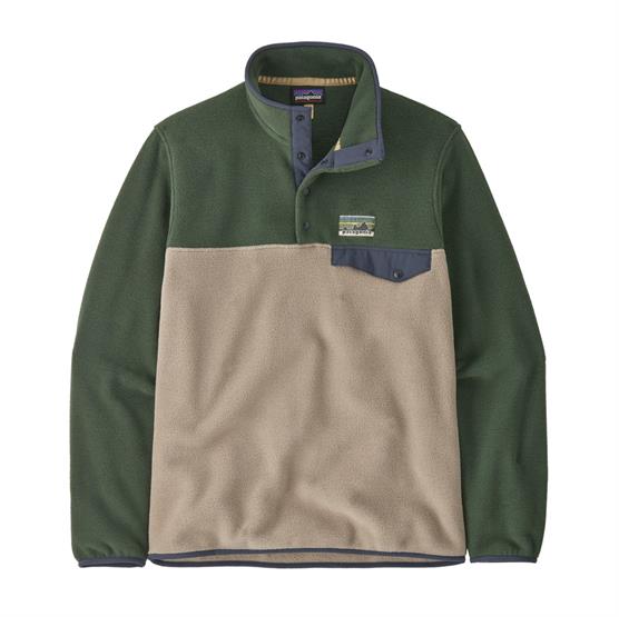 Patagonia Mens   Synch Snap-       Seabird Grey