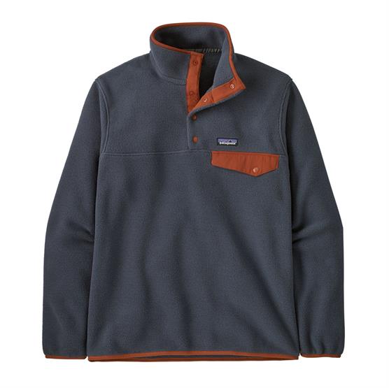 Patagonia Let Synchilla Snap-T Fleece Pullover - Smolder Blue