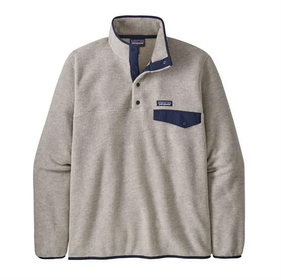 Patagonia Mens   Synchilla Snap-       Oatmeal Heather