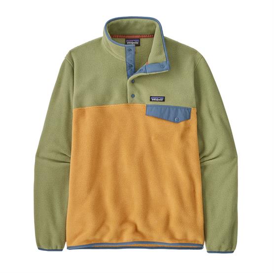 Patagonia Mens   Synchilla Snap-       Pufferfish Gold