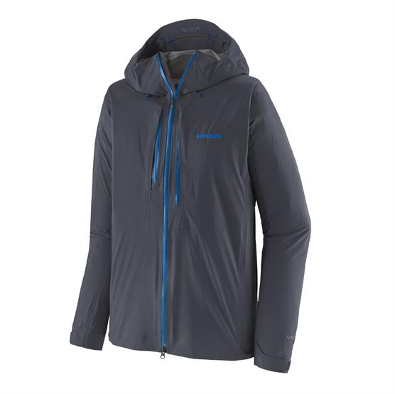 Patagonia Mens M10 Storm Jacket Smolder Blue