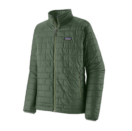 Patagonia Mens Nano Puff Jacket  Hemlock Green
