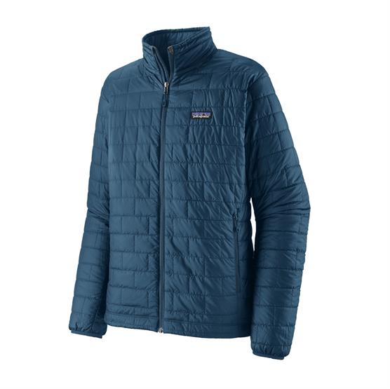 Patagonia Herre Nano Puff Jakke - Lagom Blå