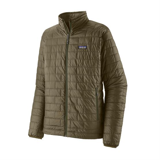 Patagonia Nano Puff Jakke til Mænd - Sage Khaki