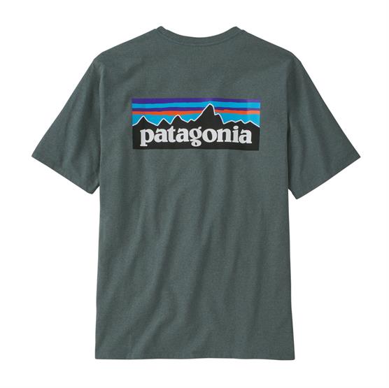 Patagonia Herre - Logo Ansvarlig T-shirt, Nouveau Grøn