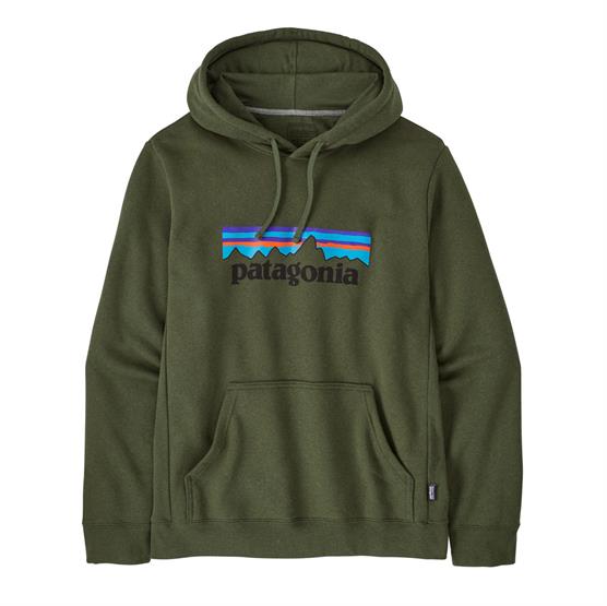 Patagonia P-6 Logo Uprisal Hættetrøje - Torrey Pine Grøn
