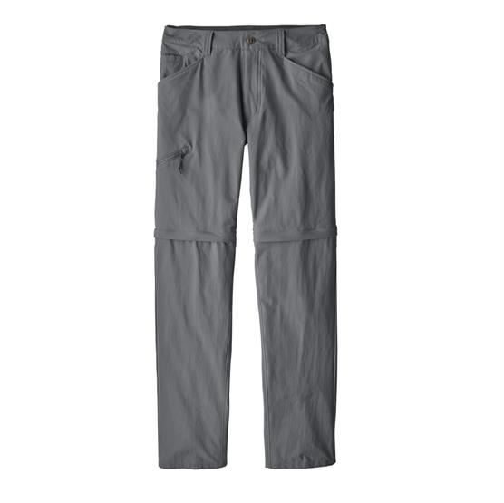 Patagonia Quandary Konverterbare Bukser - Forge Grey