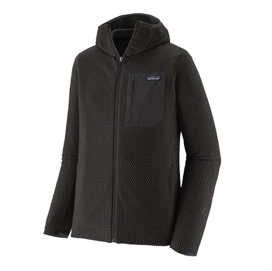 Patagonia Mens R1 Air Full-zip Hoody Black