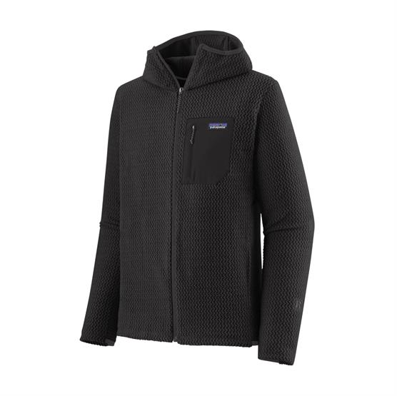 Patagonia Mens R1 Air Full-zip Hoody Black