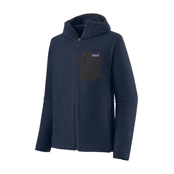 Patagonia R1 Air Fleece Hoody til Herre - Ny Marineblå