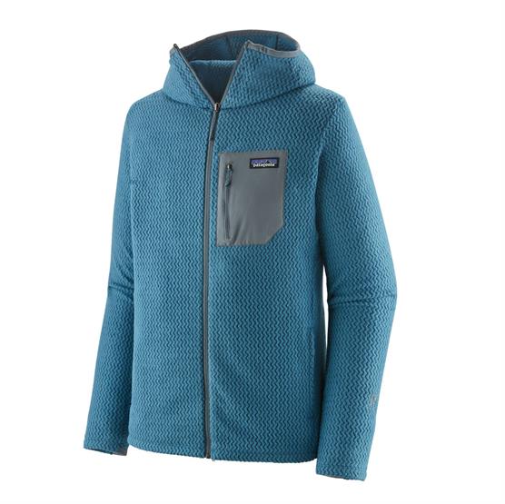 Patagonia Mens R1 Air Full-zip Hoody Wavy Blue