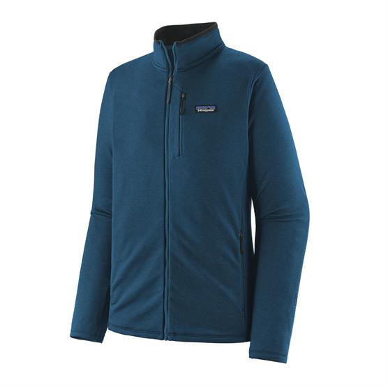 Patagonia Mens R1 Daily Jacket Lagom Blue Tidepool Blue