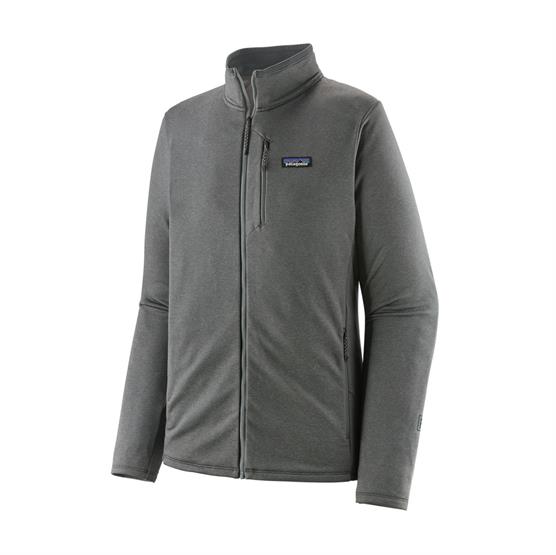 Patagonia Mens R1 Daily Jacket  Noble Grey   Salt Grey