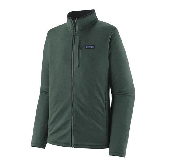 Patagonia Mens R1 Daily Jacket Nouveau Green Green -dye